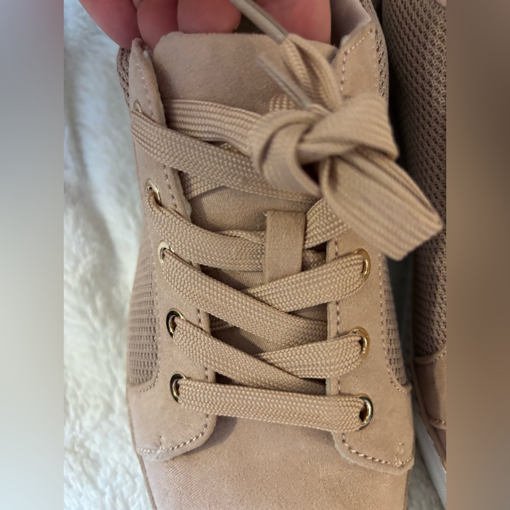 New Directions Women's Blush Pink Casual Sneakers size 9.5 - Picture 10 of 15